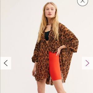 Free People shirt/blouse/tunic